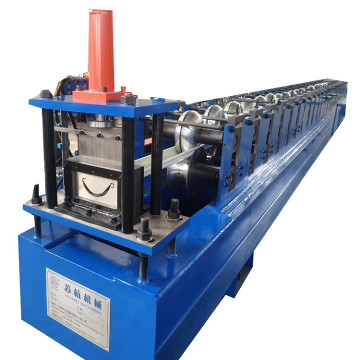 Used Half Round Aluminum Gutter Roll Forming Machines for Sale