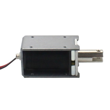 Bloqueo de electromagnet de autocolcitación bistable DC12V