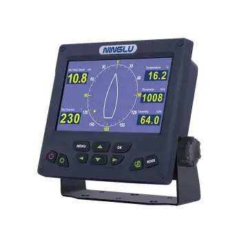 IR762 Marine 7-inch LCD Weather Station Repeater for AM706D Anemometer