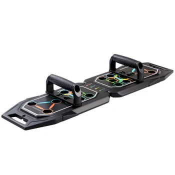 Affordable Multi-Function Foldable Push-Up Board for Home Workouts