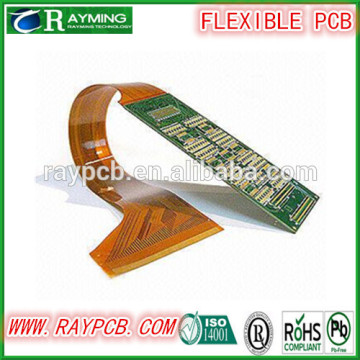 2 layer Rigid-flex PCB board with Immersion Gold surface finishing