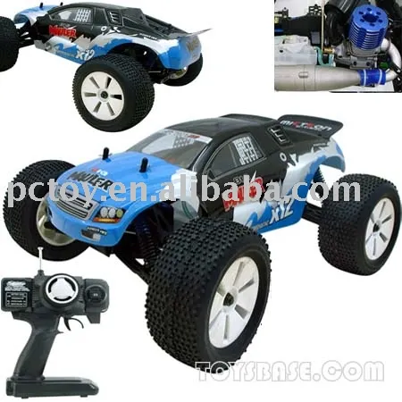 1:8 R/C Nitro Gas Cross - Country Car
