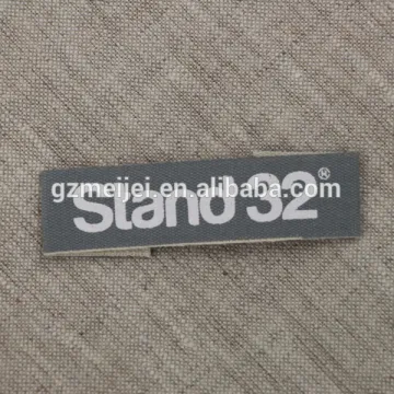 Meijei personalize cute printed main labels for skirt