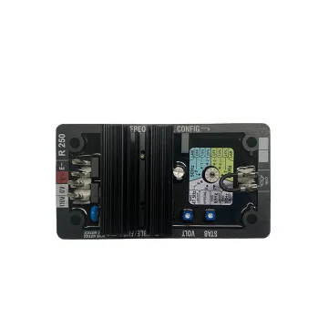 Discounted Genset Machinery Accessory: LEROGSOMER General AVR Generator Parts - AVR R250