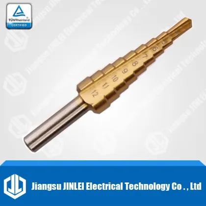 Titanium coated HSS unibit