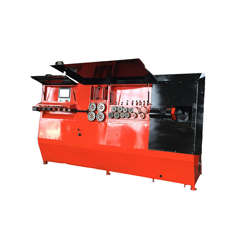 High Productivity CNC Automatic Computer System Alloy Carbon Steel Bar Stirrup Bending Machine
