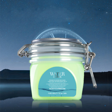 Orange Blossom Moisturizing Regenerative Night Gel Mask