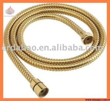 double lock flexible shower hose pipe