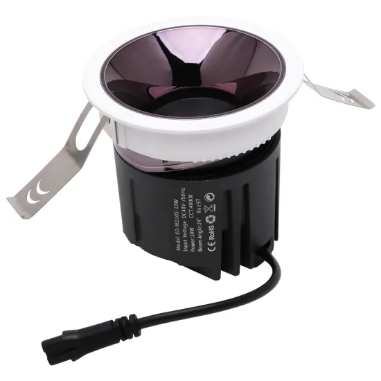 Quick Delivery Commercial Down Light: 3 Colors, Dial-up Recessed LED Ceiling Light