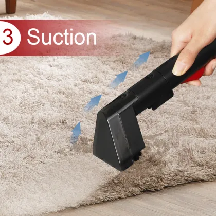 2024 Factory Supplier Wet Vacuum Cleaner for Mattress, Carpet, and Sofa Stains
