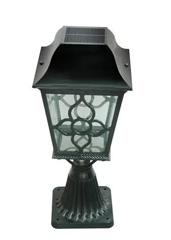 Save Energy Led Solar Fence Light Multi Crystalline Silicon Solar Panel For Family