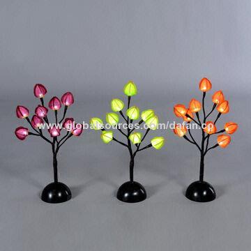 LED Lantern Tree Light, Uses 3 x AA Batteries