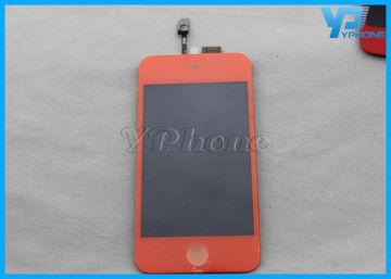 Durable Ipod Touch 4 Lcd Digitizer Replacement , 3.5 Inch