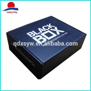 High Quality Colorful Corrugated Shoe Box