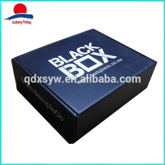 High Quality Colorful Corrugated Shoe Box