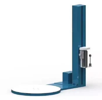 HL-1650 Hualian Automatic Plastic Luggage Pallet Wrapper