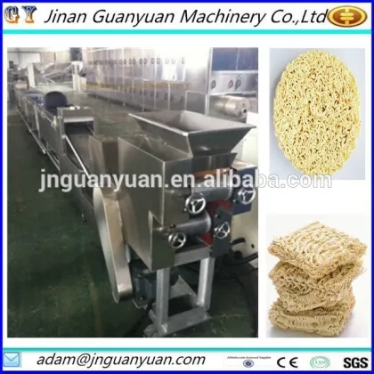 Hot sale product Instant noodles production line/noodles machine