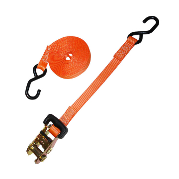 Cargo Control Ratchet Straps 1 Inch 13 Ft Tie Downs