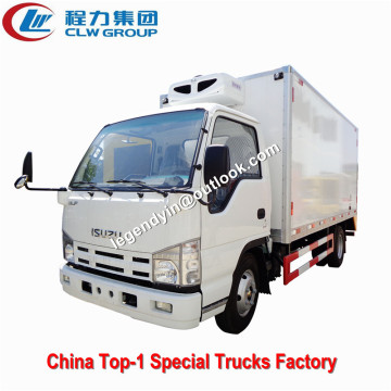 ISUZU Euro 4 Ton Refrigerated Freezer Truck