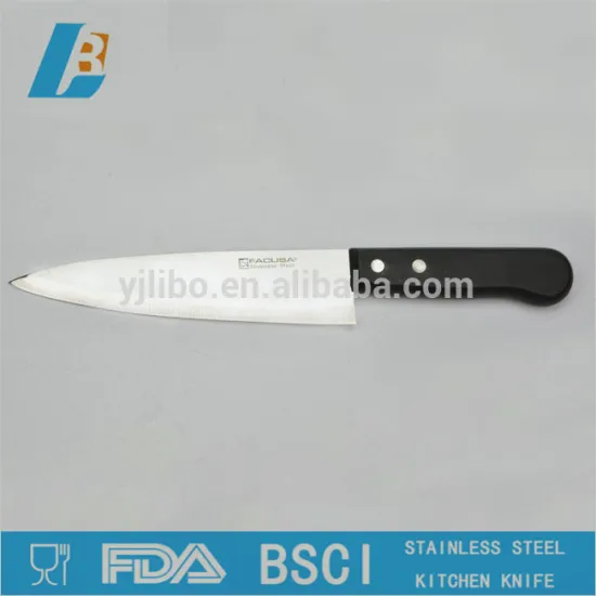 High quality stainless steel kitchen knife