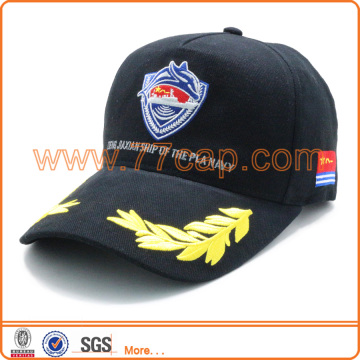 High quality style customized embroidery military custom hats