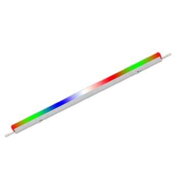 Outdoor 15W DMX RGB LED Linear Highbay Light for Facade Decoration