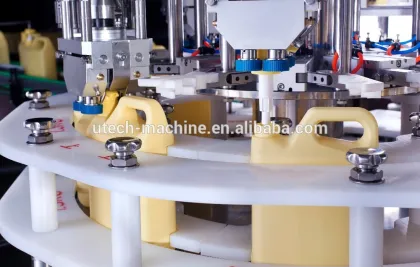 Automatic Industrial Dishwasher Liquid Detergent filling machine