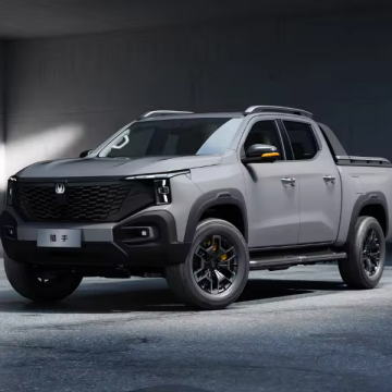 2023 In Stock Changan Hunter 2.0T Hybrid 4WD Electric Pickup Truck - Made in China