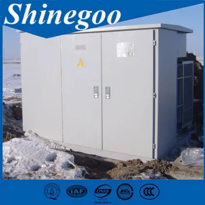 High Quality Box-type Transformer Substation
