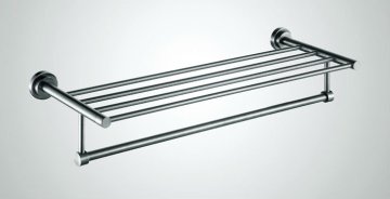 factory double bathtowel shelf,hotel room Bath Towel Shelf,bathroom accessory Bathtowel Shelf