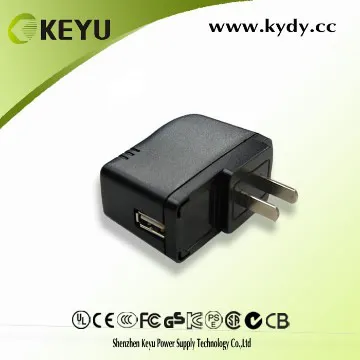 for la phone power adapter 5V 1000ma wall plug cell phone charger