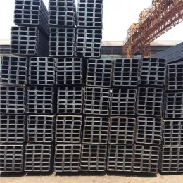 Professional A36/SS400/Q235/JIS Standard Sizes Mild Channel Steel