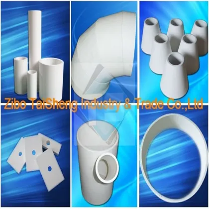 Abrasion Resistant Alumina Cermaic Lining Pipe