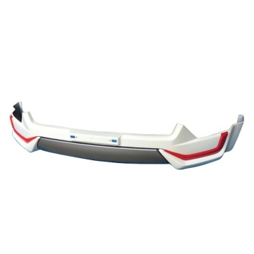 2020 Newest ABS Front Bumper Replacement White Guard for Dmax 2016-2019