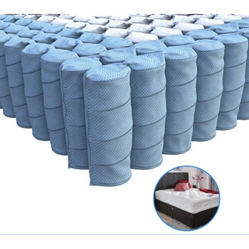 Ressorts ensachés 3 zones pour matelas