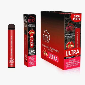Großhandel Fume Ultra Disposable Vape 2500