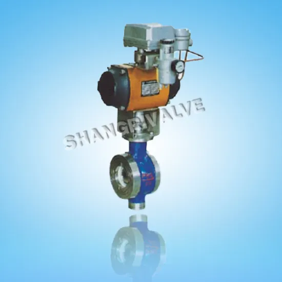 Pneumatic V Type Ball Valve (Type: ZSHV-16C)