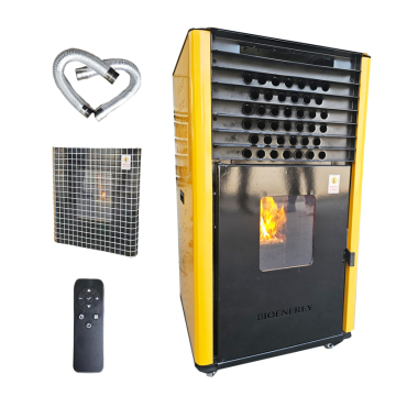 Inexpensive Freestanding Portable Wood Pellet Stove for Living Room