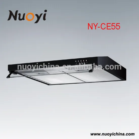 2016 new china wholesale small stainless steel small slim range hood for kitchen appliances