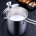 Stainless Steel Mini Memasak Boiler Milk Steamer Pot