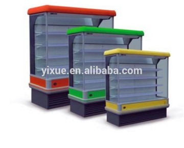imported compressor Supermarket Open Chiller Showcase