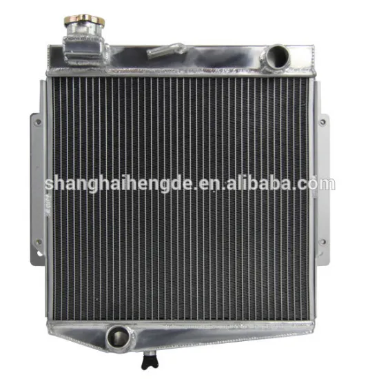 1995-1999 FOR MITSUBISHI ECLIPSE EAGLE TALON TURBO ALUMINUM RADIATOR 3 ROW