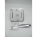 Square Rainfall Shower Head Set