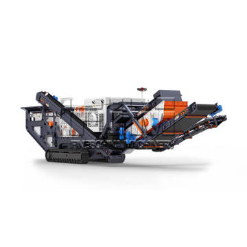 Portable Mini Diesel Stone Crushing Plant and Rock Crusher Machine for Sale