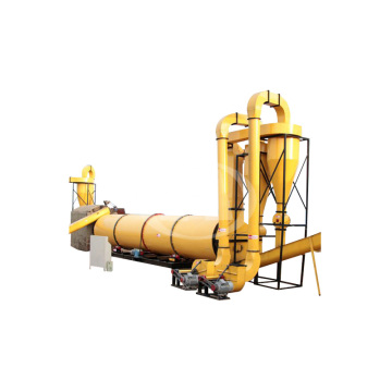 Big Capacity Coffee Bean Pulp Bagasse Drying Rotary Dryer Machine