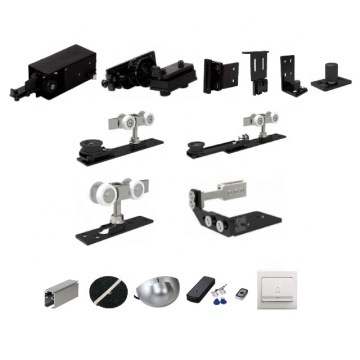 Automated Door Solutions: Sliding Doors, Folding Doors, and Gate Motors