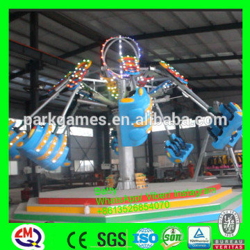 Alibaba fr! Spiral Jet Rides Luxury Attraction Amusement Park Items for Sale