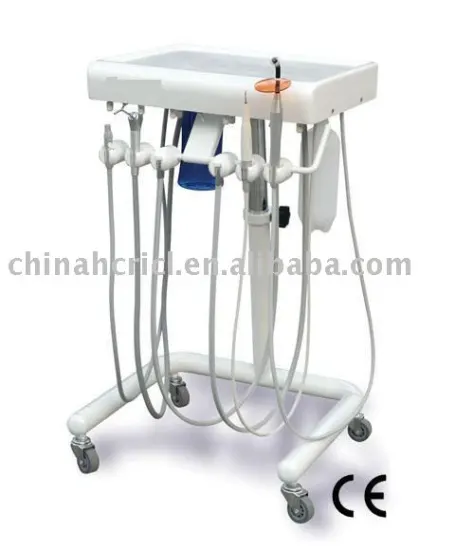for medical and family with CE Certified Mobile Cart Dental Unit