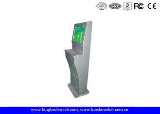 Self Service Interactive Touch Screen Kiosk With Rugged Met