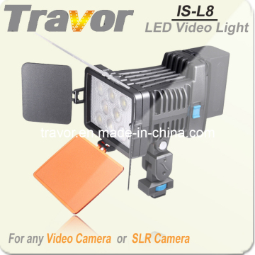LED Video Light Is-L8 for Camera